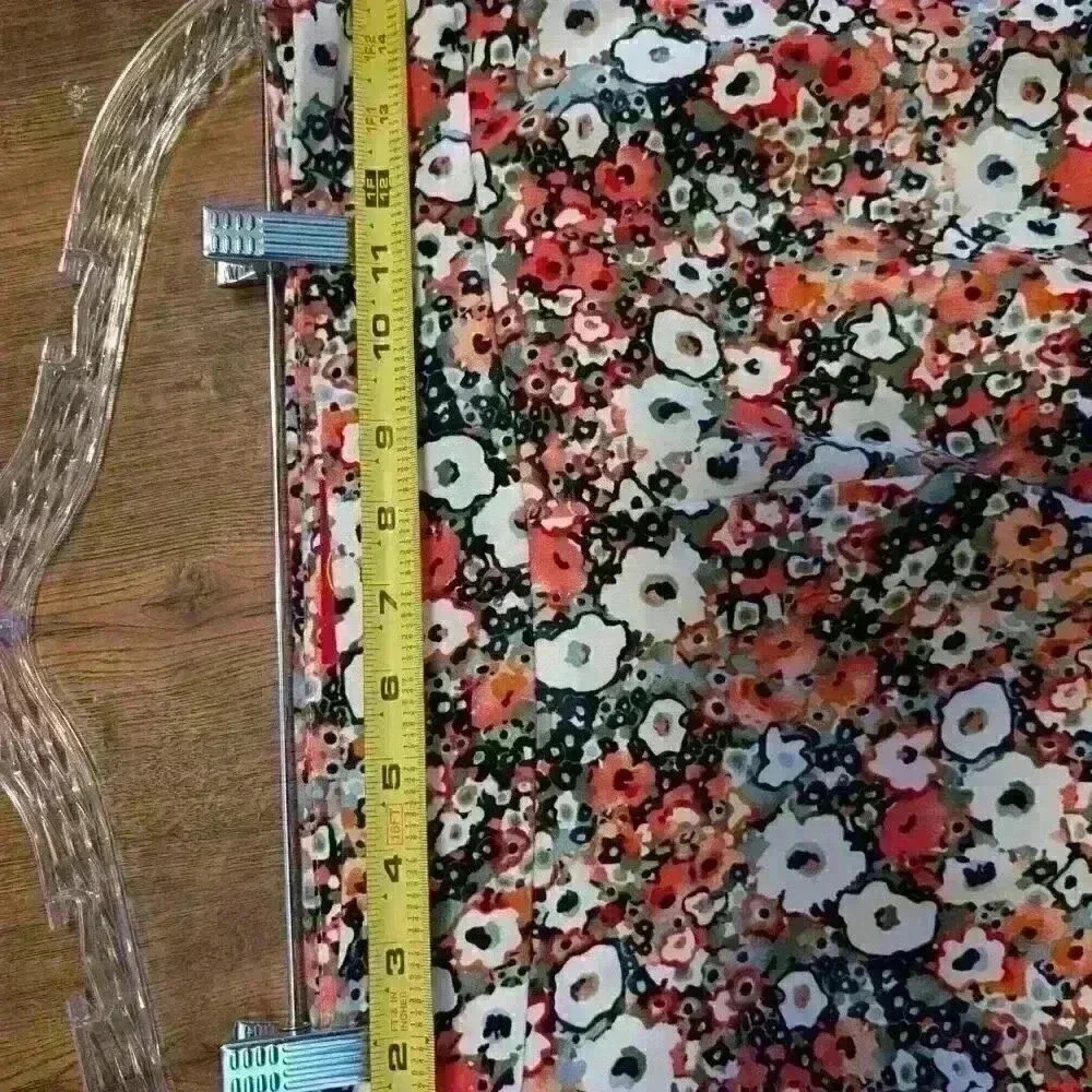 Crazy Larry bright floral pull on pants size 6 - Picture 3 of 4
